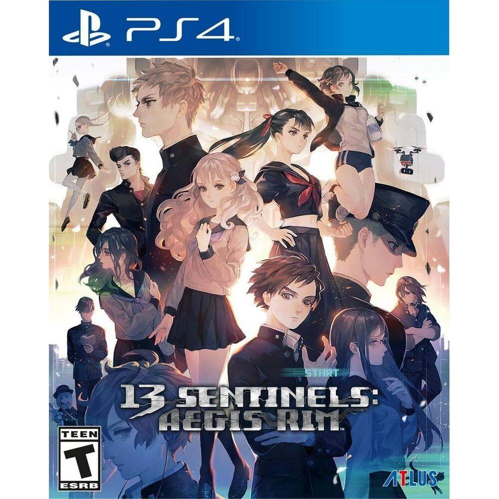 13 Sentinels: Aegis Rim Ps4 Lacrado