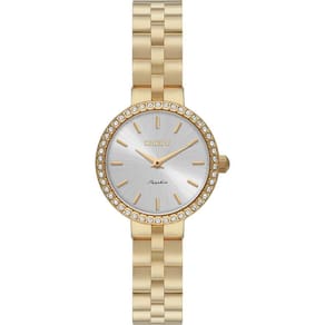 Relógio Orient Feminino Ref: Fgss0242 S1Kx Social Dourado
