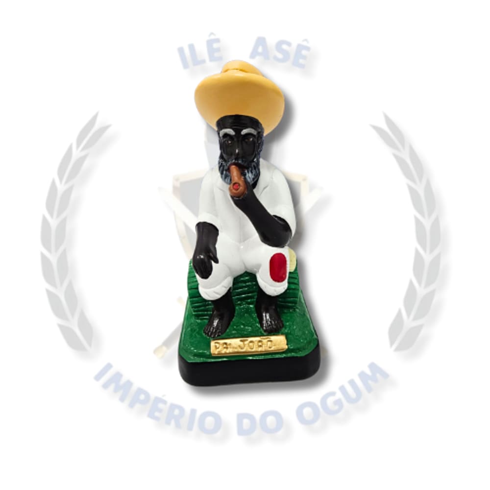 Imagem De Gesso 20Cm - Pai Joao