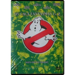 Dvd - Os Caça Fantasmas 1 E 2