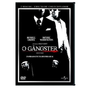 Dvd O Gângster - Edição De Colecionador - 2 Dvds