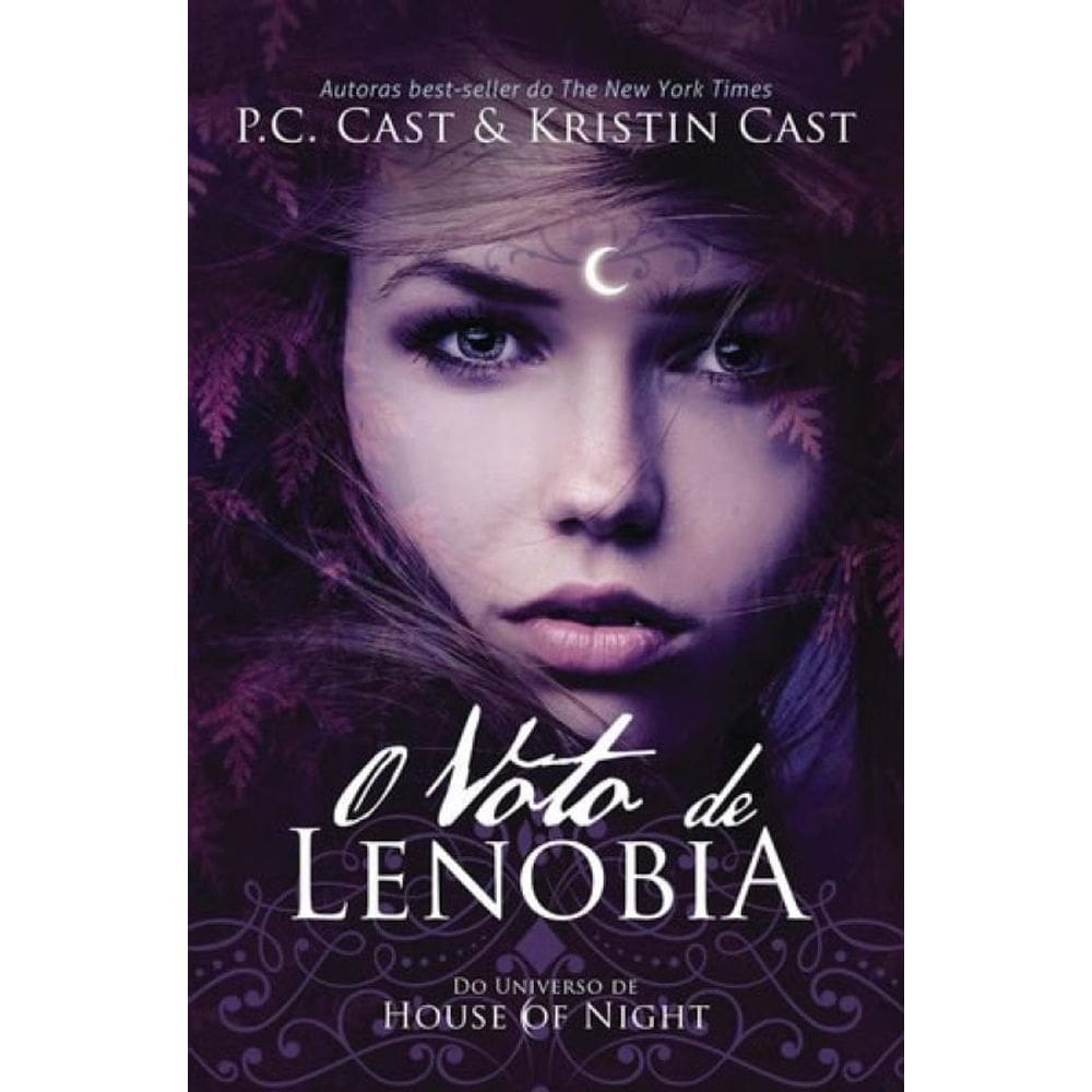 Livro Voto De Lenobia, O