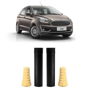 2 Kit Batente Coifa Amortecedor Traseiro Ford Ka 2014 A 2020