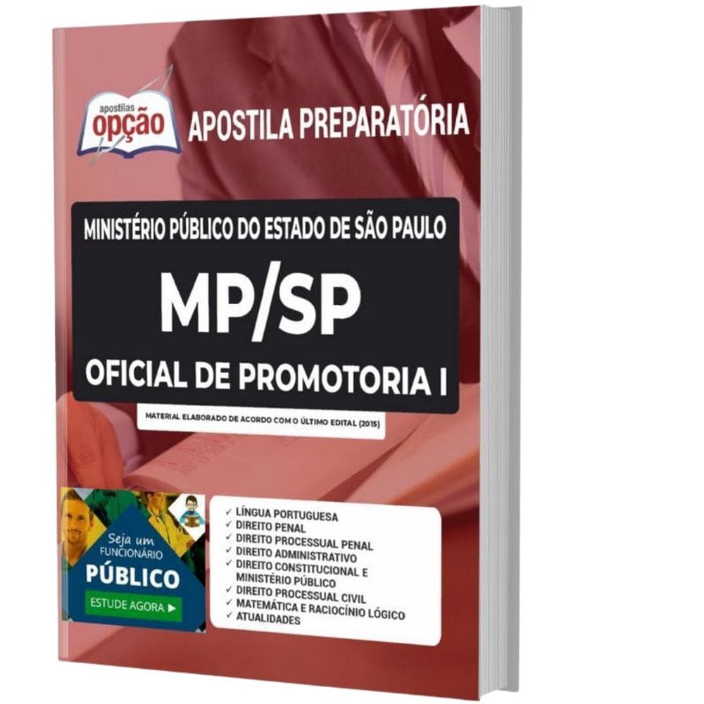Apostila Mp Sp Oficial De Promotoria I