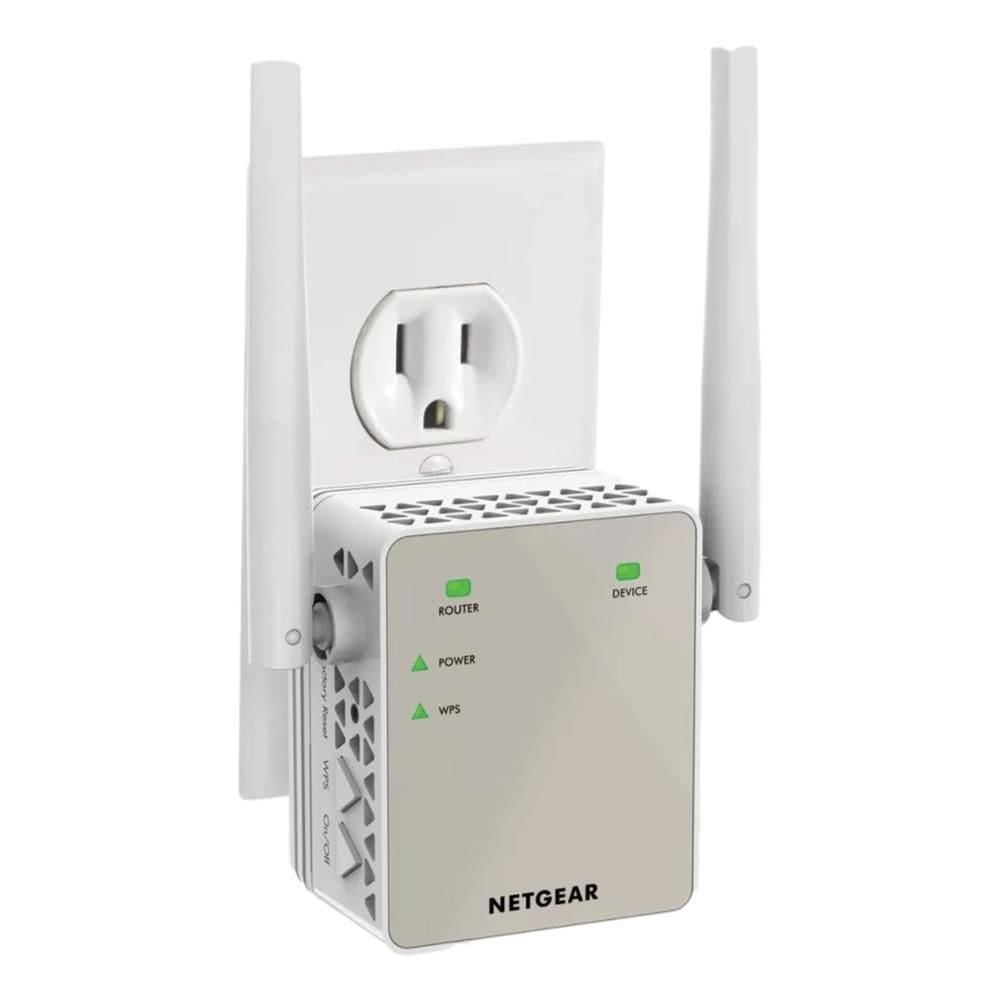 Netgear Ac1200 Extensor De Alcance Wi-Fi 1200 Mbps