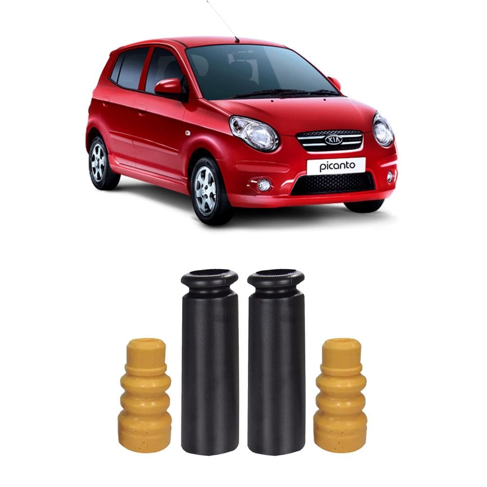 Batente Guarda Pó Suspensão Traseira Kia Picanto 2007 08 09
