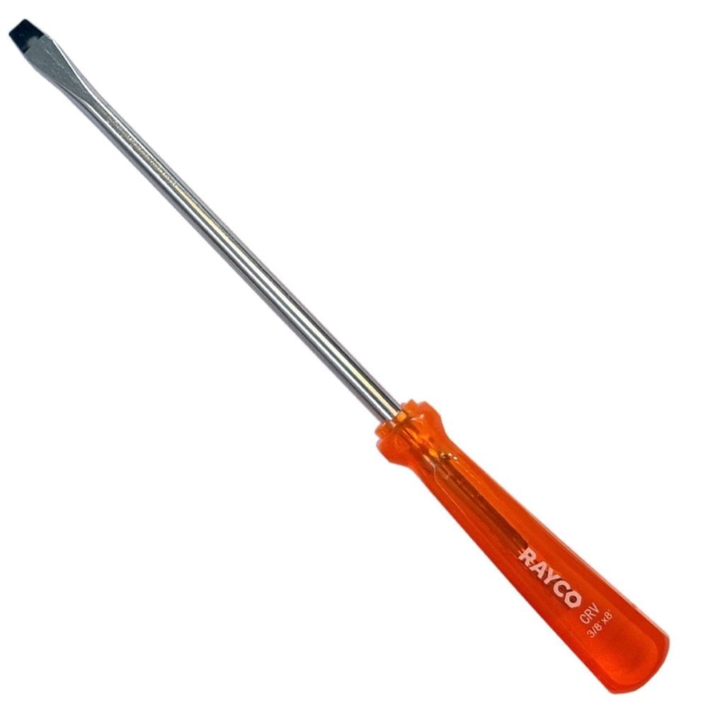 Chave De Fenda 3/8 X 200Mm Aço Cromo Vanádio Profissional