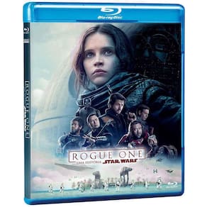 Blu-ray Rogue One: Star Wars - Região 4 - 133 min
