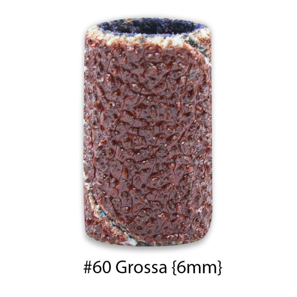 Lixa Refil Para Broca Lixadeira Elétrica De Unha 60, 50 Und