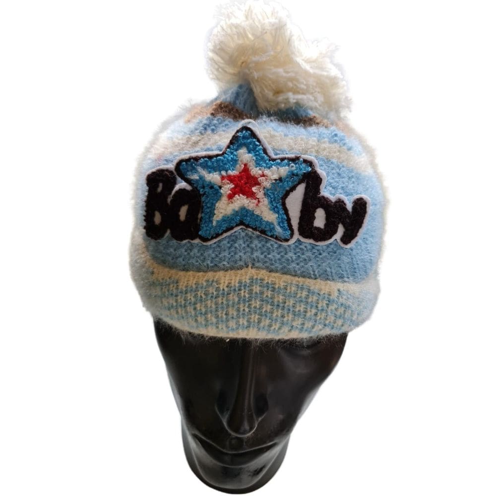 Touca De Frio Gorro Infantil Menino Inverno