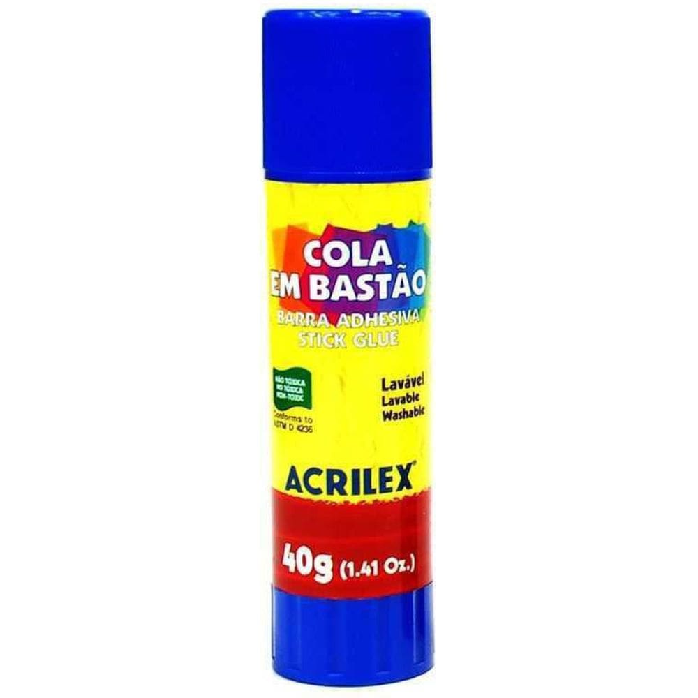 Cola Bastão 40G Acrilex