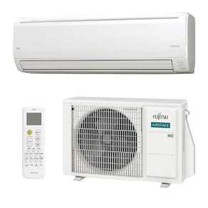 Ar-Condicionado Split Inverter 18000 BTUs Fujitsu Airstage Premium High Wall Só Frio ASBG18CMBA/AOBG18CMCA 220V