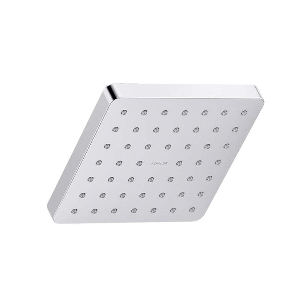 Chuveiro De Teto Kohler Parallel Quadrado 127Mm Cromado Sem