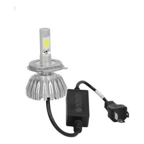 Kit Super Led Celta 2000/2005 Farol Alto Baixo E Milha H4 H3