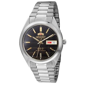 Relógio Orient Masculino Ref: 469wa3nh P1sx Clássico Automático Prateado