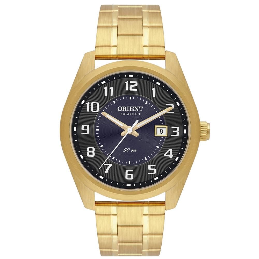 Relógio Orient Masculino Ref: Mgss1288 G2kx Solar Black