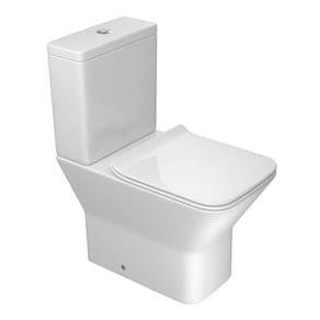 Kit Bacia com Caixa Acoplada Deca Living KP.340.17 Branco