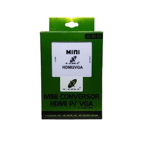 Mini Conversor Hdmi Para Vga Xc-Mc-02 X-Cell
