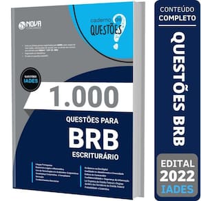 Livro Questões Gabaritadas Brb - Escriturário