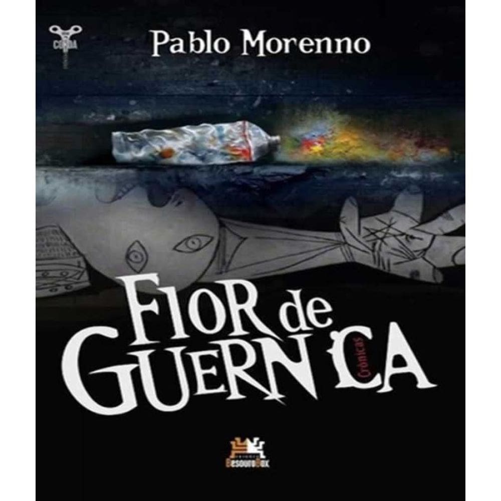 Livro Flor De Guernica