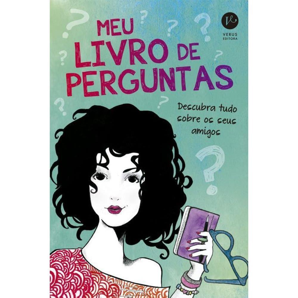Livro Meu Livro De Perguntas