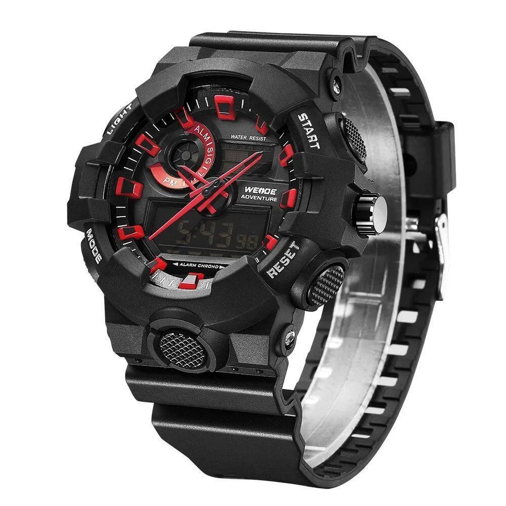 Relógio Esportivo Masculino Weide Wa3J8007 Anadigi