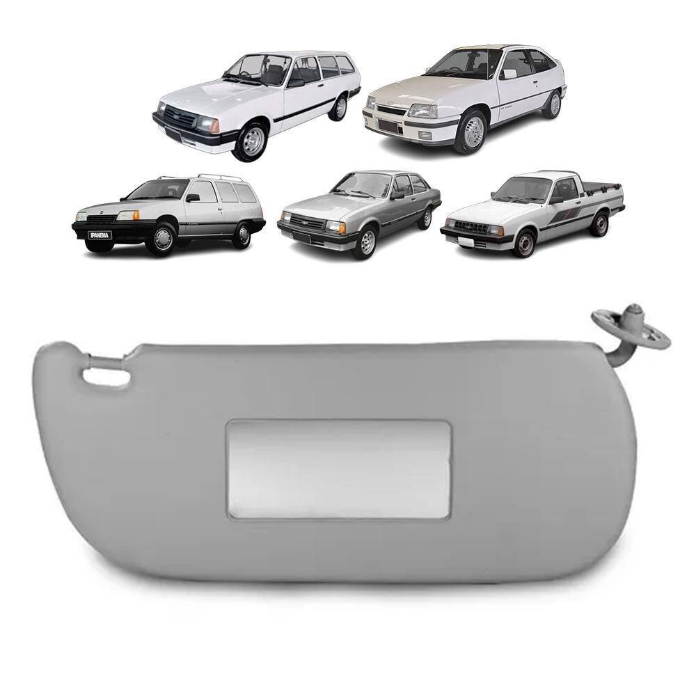 Quebra Sol Cinza Kadet Ipanema Chevette Marajó Chevy Direito