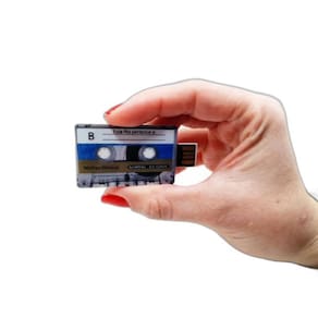 Pendrive Fita Cassete De 16 Gb