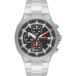 Relógio Orient Masculino Ref: Mbssc282 P1Sx Solar Cronógrafo