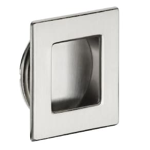 Puxador Il 147 Quadrado 40Mm Escovado Italyline