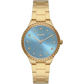 Relógio Orient Feminino Ref: Fgss0247 A1Kx Casual Dourado