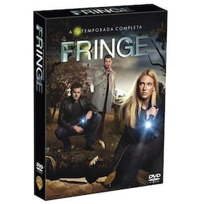 DVD Fringe 2ª Temporada - Episódios Inéditos | Mistérios