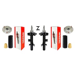 Amortecedor Com Kit Traseiro Freelander 2 2007 2008 2009 10