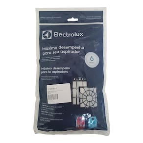 Kit Filtros Ar Para Aspirador Electrolux Eqp20 50698