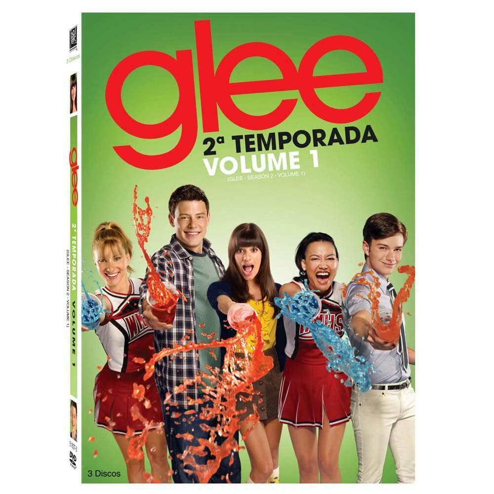 Dvd - Box Glee: 2ª Temporada - Volume 1 - 3 Discos