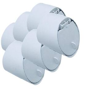 Kit 6 Válvula De Retenção Anti-Rato Para Canos Pvc 2``