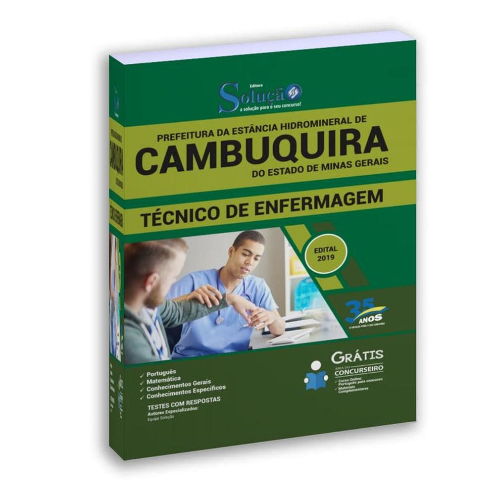Apostila embu Das Artes Sp 2019 Técnico De Enfermagem