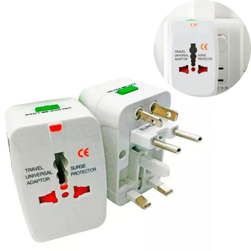 Adaptador De Tomada Uso Residencial E Comercial