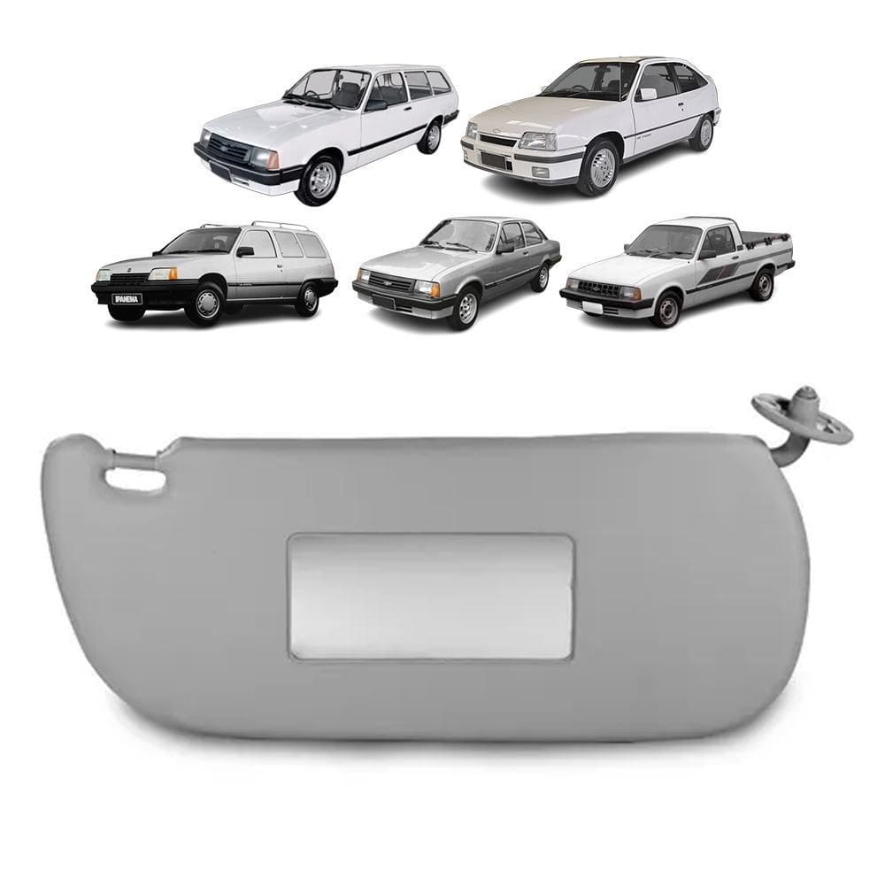 Quebra Sol Cinza Kadet Ipanema Chevette Marajó Chevy Direito