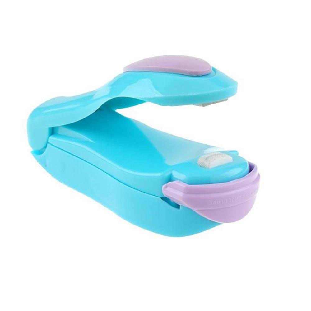 Mini Seladora Portátil Para Sacos Plasticos A Pilha