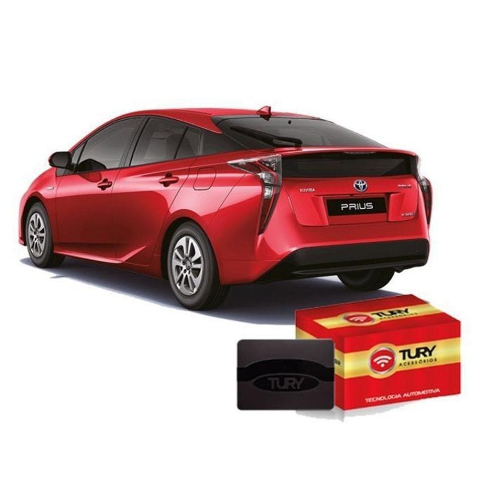 Módulo De Vidro E Retrovisor Tury Park 4.2.5 Af Toyota Prius