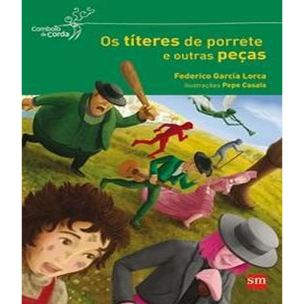 Livro Titeres De Porrete, Os