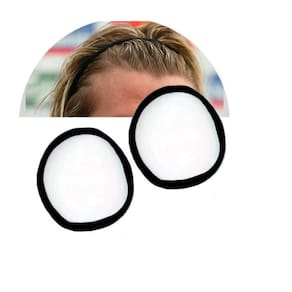 Kit 12 Faixa De Cabeça Tiara Esportiva Elásticos Cabelo
