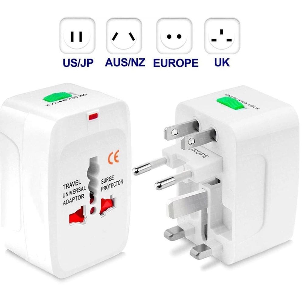 Adaptador De Tomada Ideal Para Viagem Design Moderno