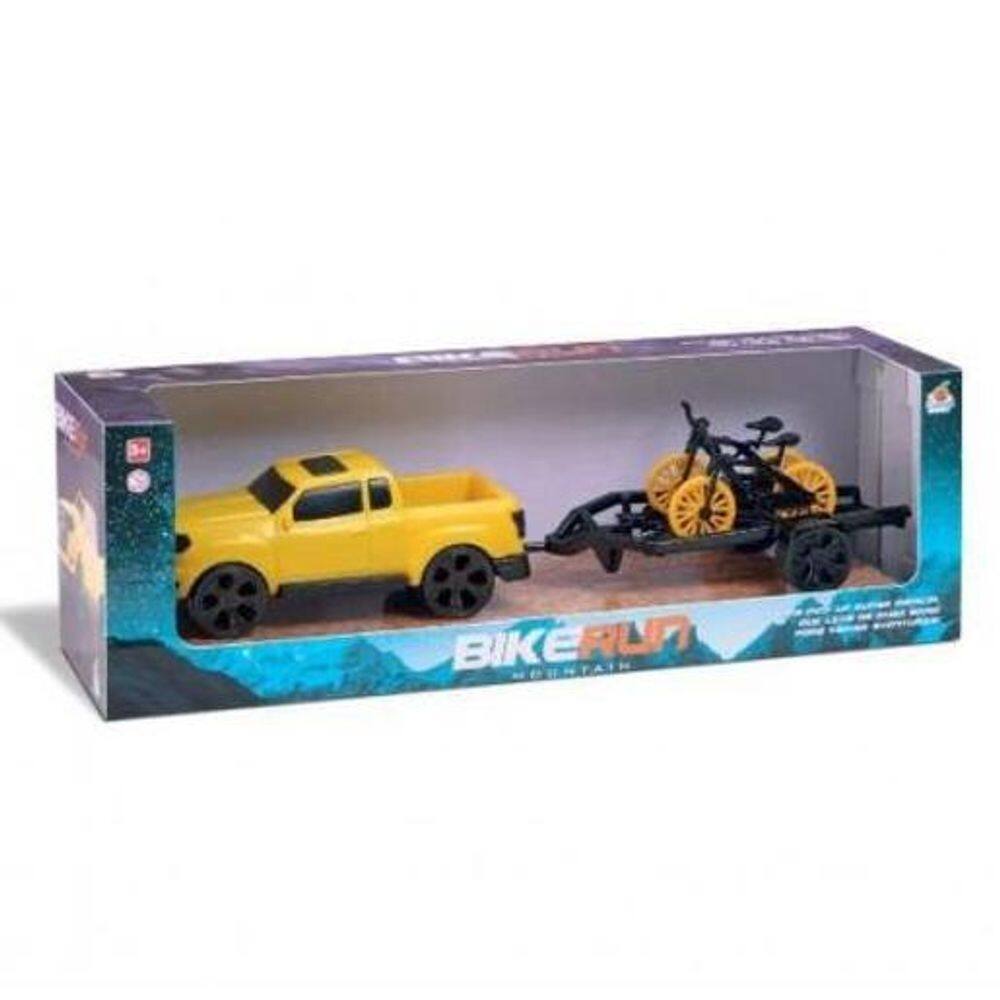 Carrinho Bike Run Mountain - Orange Toys