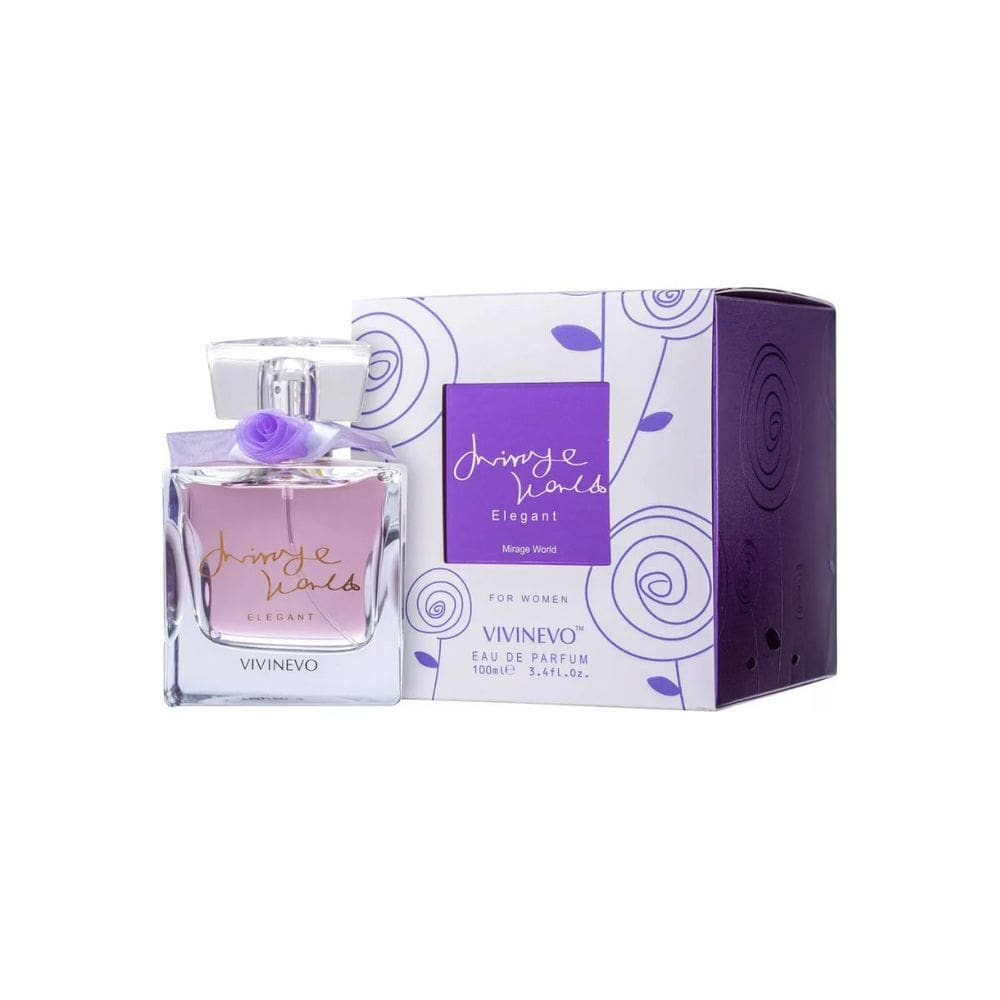 Perfume Mirage World Elegant Vivinevo Feminino Edp 100Ml