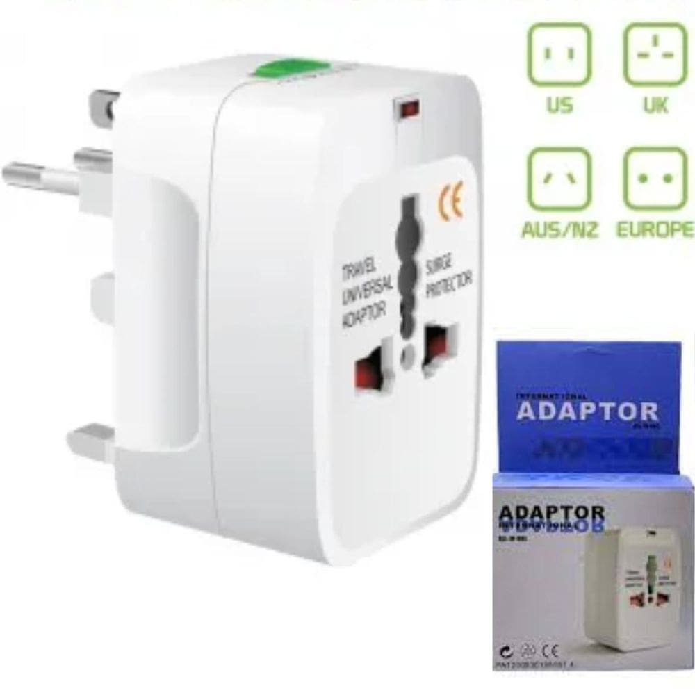 Adaptador De Tomada Para Viagem Conversor De Energia