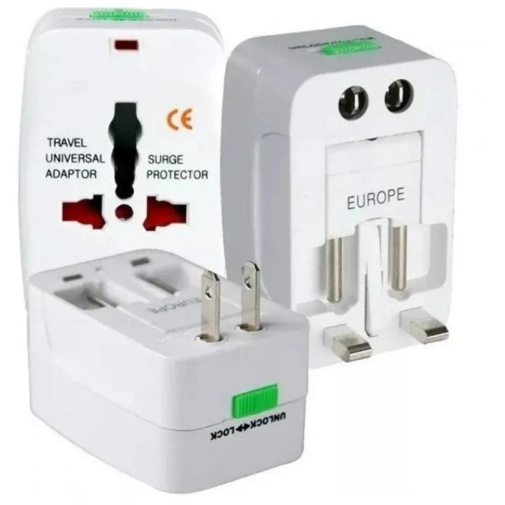 Adaptador Universal Para Viagem