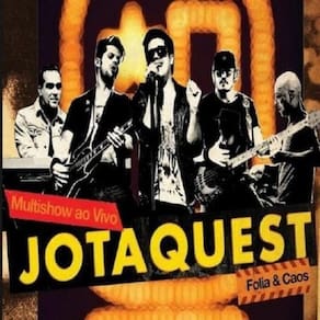CD Jota Quest - Folia E Caos