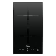 Cooktop 2 Bocas Elétrico Vitrocerâmico Midea